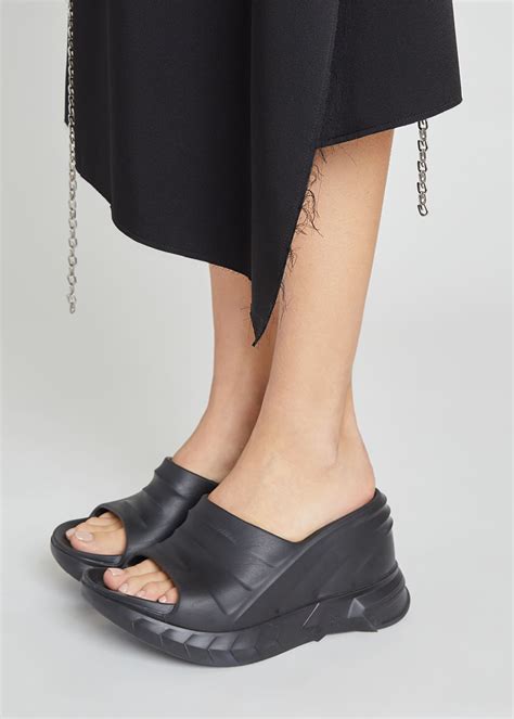 givenchy slides kijiji|givenchy marshmallow slide wedge sandals.